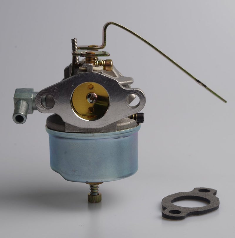 Dosens كربريتر دوسنس 631918 متوافق مع تيكومسيه 631923 632615 632589 30727 30604 HS40 4HP HS50 5HP ماكينة جز العشب مع حشوة - Image 2